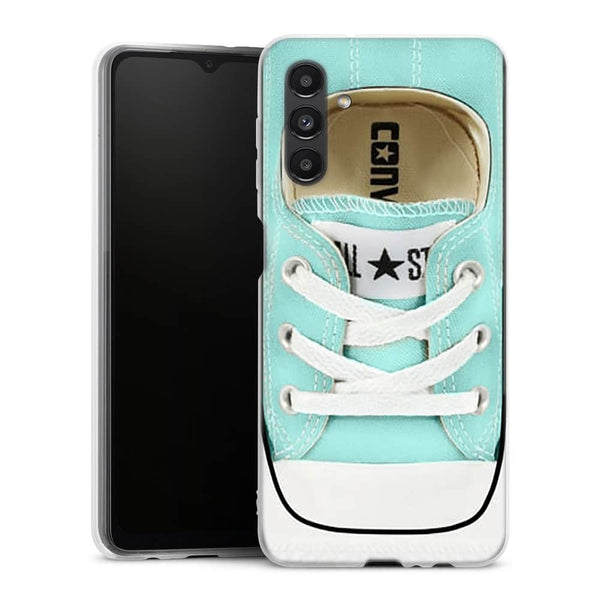 Coque Samsung Galaxy A04S All Star Basket Shoes Tiffany